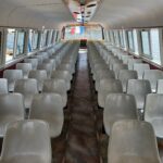 Fahrgastschiff L'AVENTURIER (1968) – Innenansicht