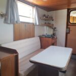 Hitzler-Motoryacht JASMIN (1951) – Schalttafel
