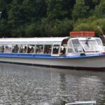 Fahrgastschiff L'AVENTURIER (1968) – Deckansicht
