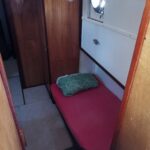 Hitzler-Motoryacht JASMIN (1951) – Kabinenansicht