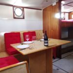 Hitzler-Motoryacht JASMIN (1951) – Innenansicht