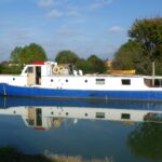 Hitzler-Motoryacht JASMIN (1951) – Außenansicht