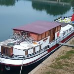 Bateau hôtel de croisière de luxe à vendre