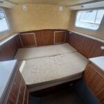 Pénichette Locaboat 935 Kerplouf (1986) – Bugkabine mit Doppelbett