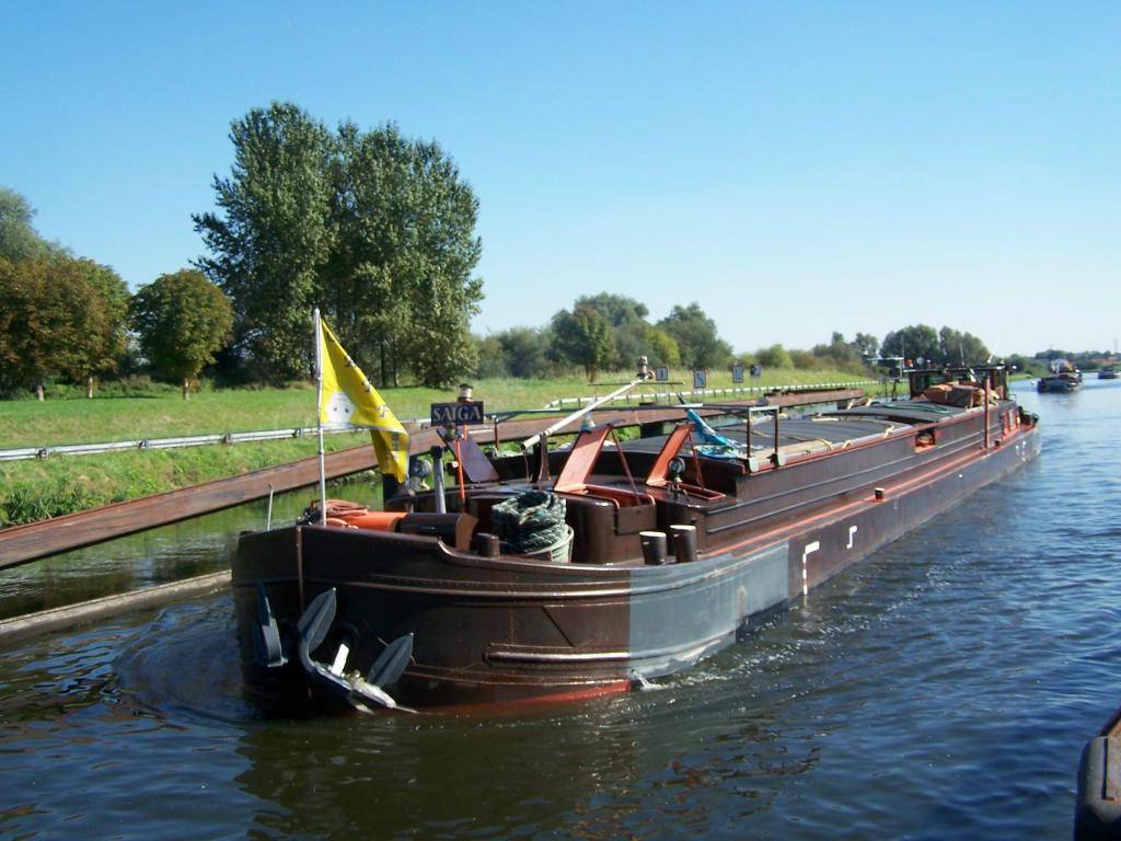 Photo de la péniche événementielle Saïga de 39 mètres
