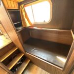 Pénichette Locaboat 930 Sérénité (1981) – Einzelkoje entlang des Gangs