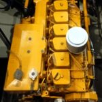 Motoryacht Van Vliet Atico 38 Joanne (1994) – Dieselmotor im Motorraum