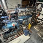 Niederländischer Tjalk Osseo (1890) – DAF Dieselmotor mit 70 PS