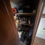 Niederländischer Tjalk Osseo (1890) – technischer Stauschrank