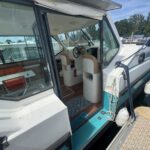 Flusskreuzer Nicols 1100 Lodève (1998) – Seitendeck und Zugang zum Salon