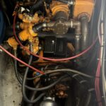 Flusskreuzer Nicols 1100 Lodève (1998) – Dieselmotor im Motorraum
