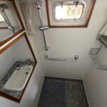 Motoryacht Van Vliet Atico 38 Joanne (1994) – Duschraum