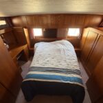 Motoryacht Van Vliet Atico 38 Joanne (1994) – Achterkabine mit Doppelbett