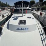 Motoryacht Van Vliet Atico 38 Joanne (1994) – Vorderdeck