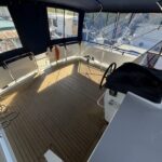 Motoryacht Van Vliet Atico 38 Joanne (1994) – Achterdeck unter Persenning