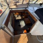 Motoryacht Van Vliet Atico 38 Joanne (1994) – Blick vom Achterdeck in den Salon