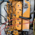 Niederländische Motoryacht Vetus 1200 Damier (1992) – 60-PS-Dieselmotor Indenor Peugeot