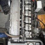Trawler Schouten Muiden Tibo (1978) – BMW Marine D190 Dieselmotor mit 165 PS