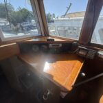 Trawler Schouten Muiden Tibo (1978) – Kartentisch und Navigationselektronik