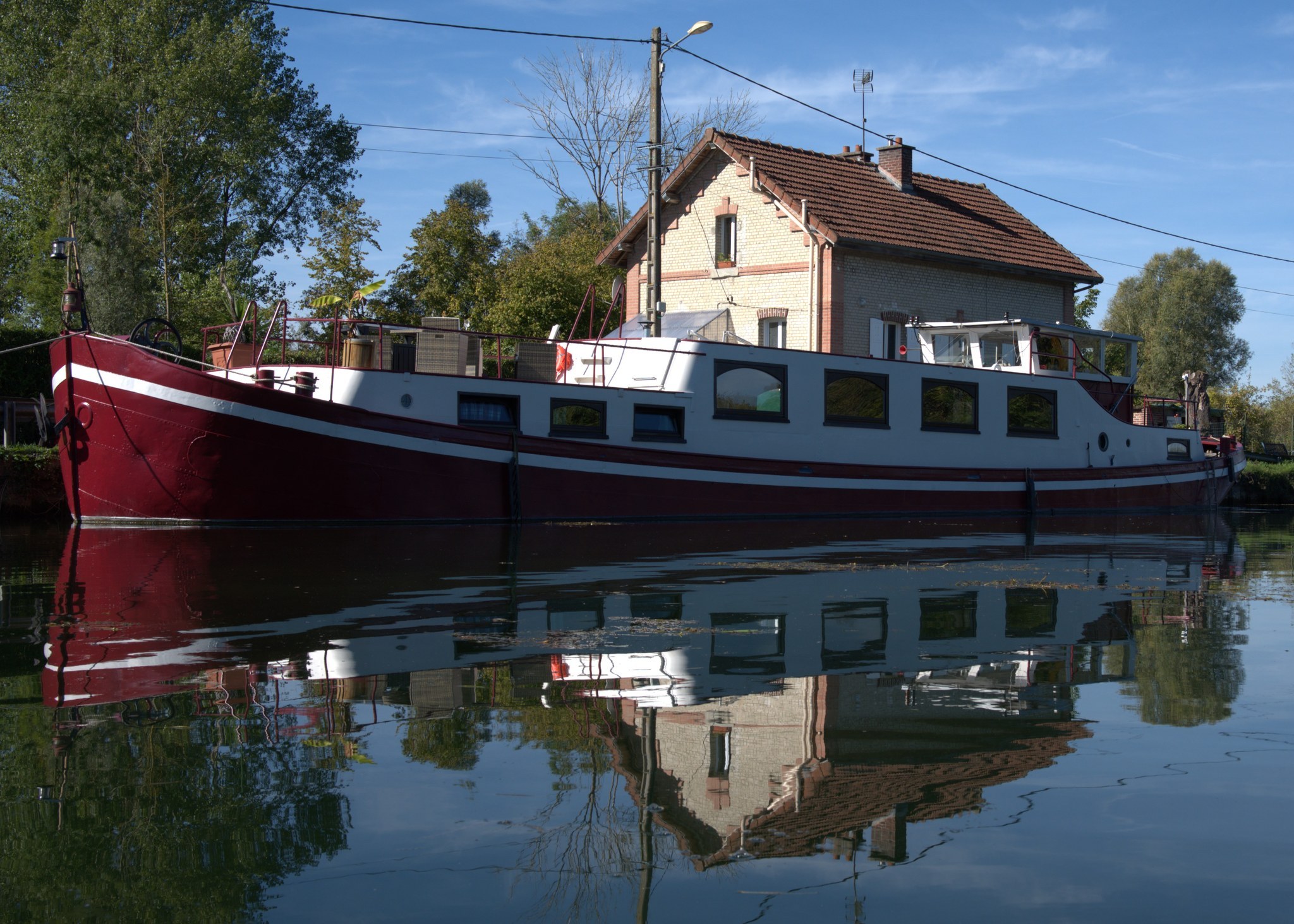 Péniche steilsteven De Winter 26 m – Extérieur