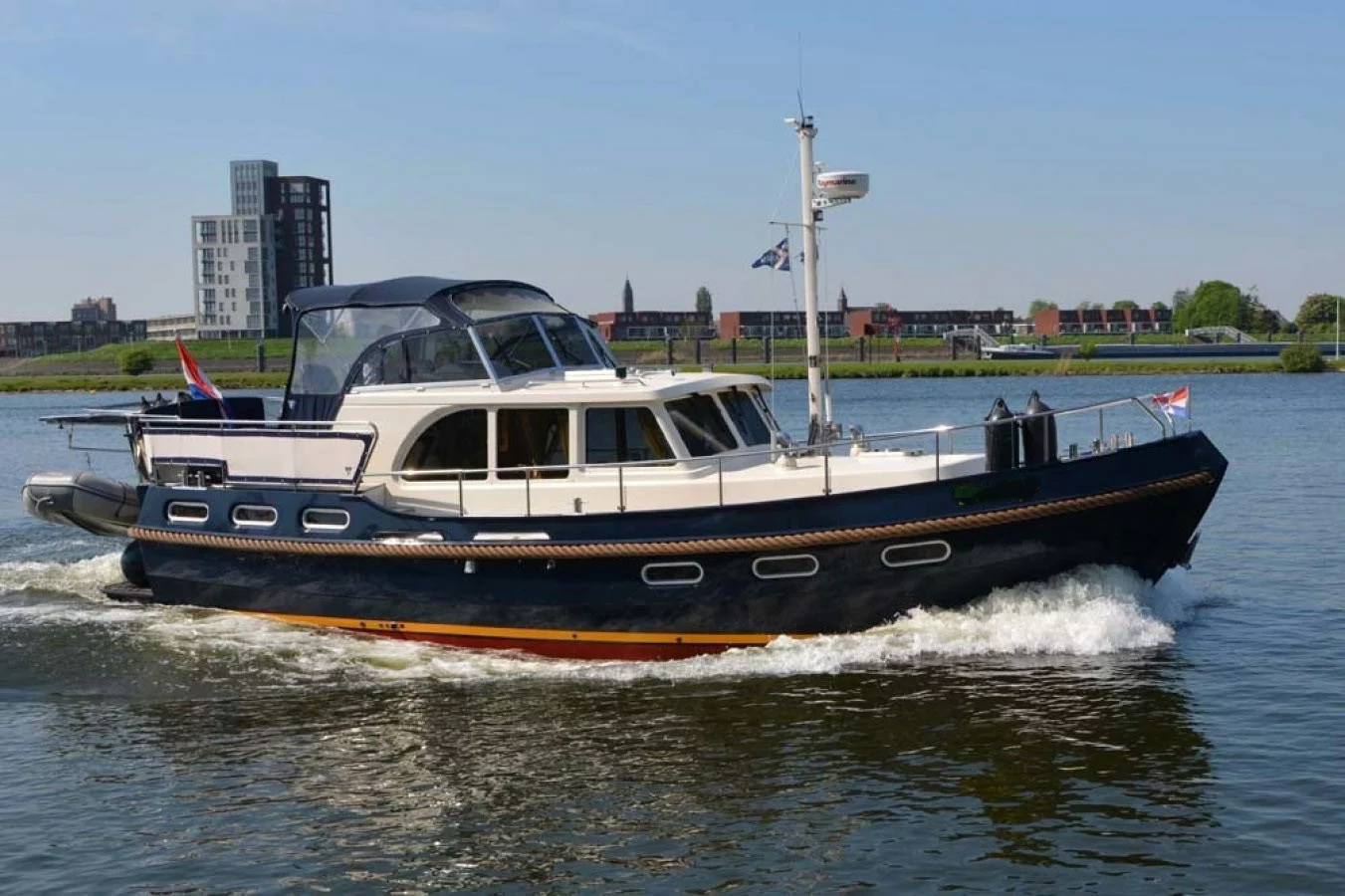 Boarncruiser 41 Classic Line – En navigation